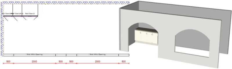Wall Opening And Arches Tutorial - Download High Quality Colorful Art | Desktop